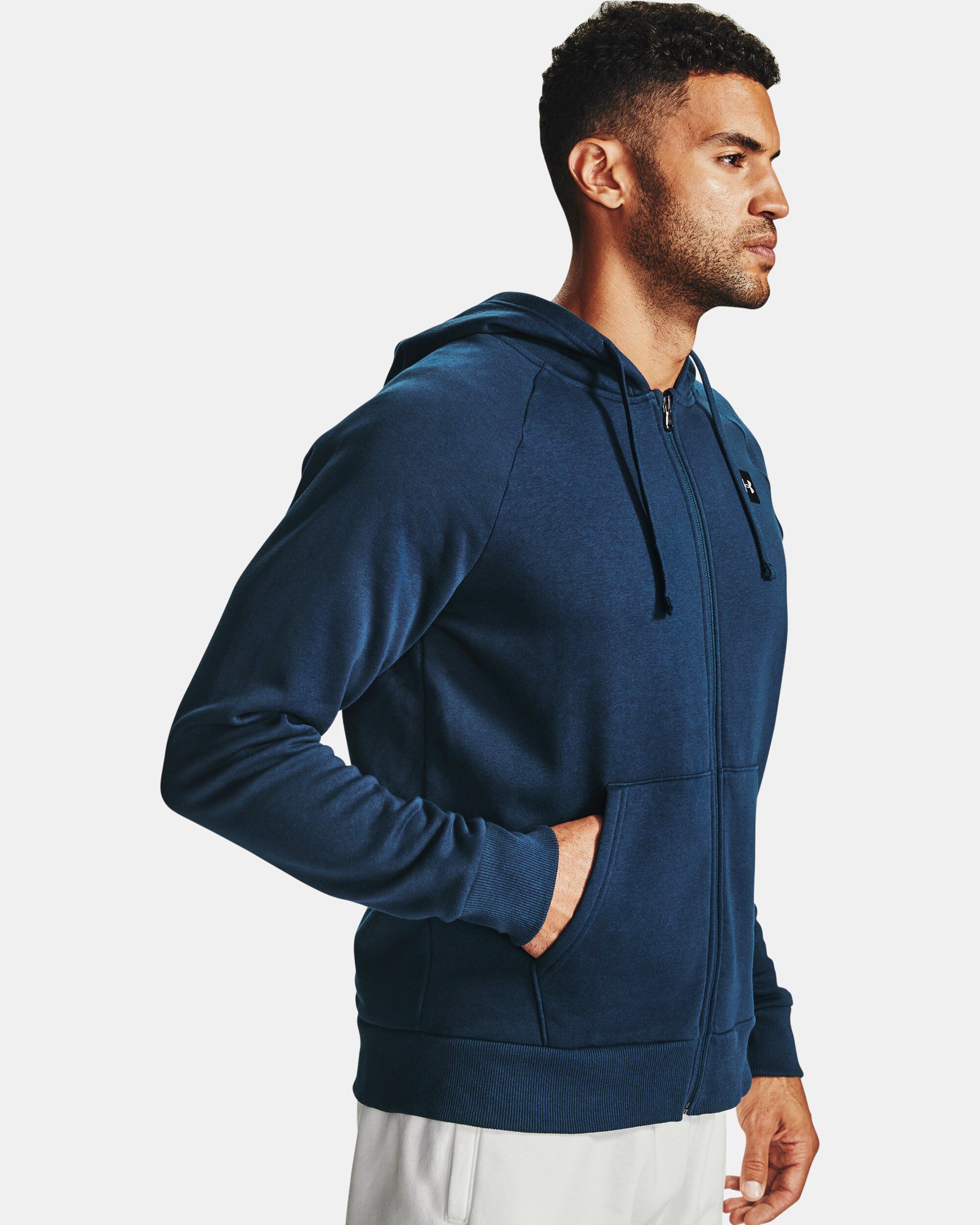 Men s UA Rival Fleece Full Zip Hoodie
