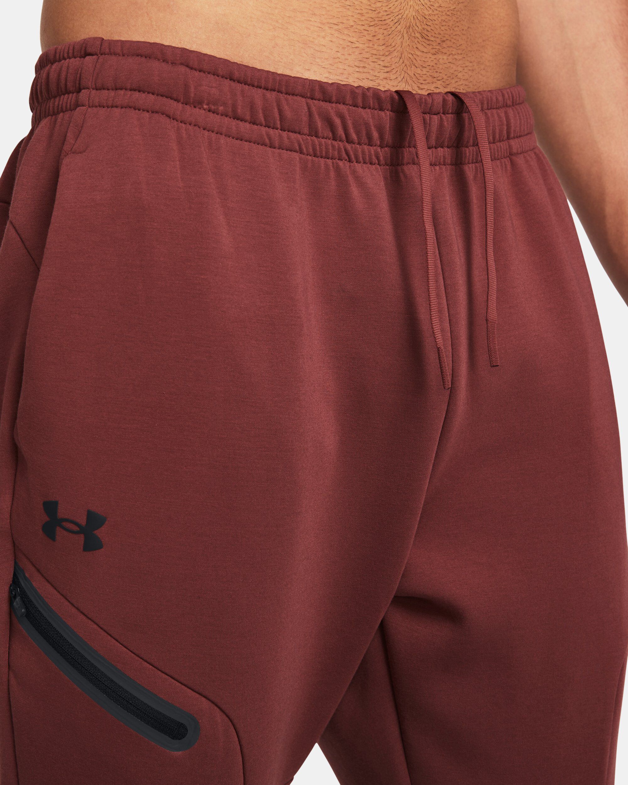 Stretch fleece jogger sale