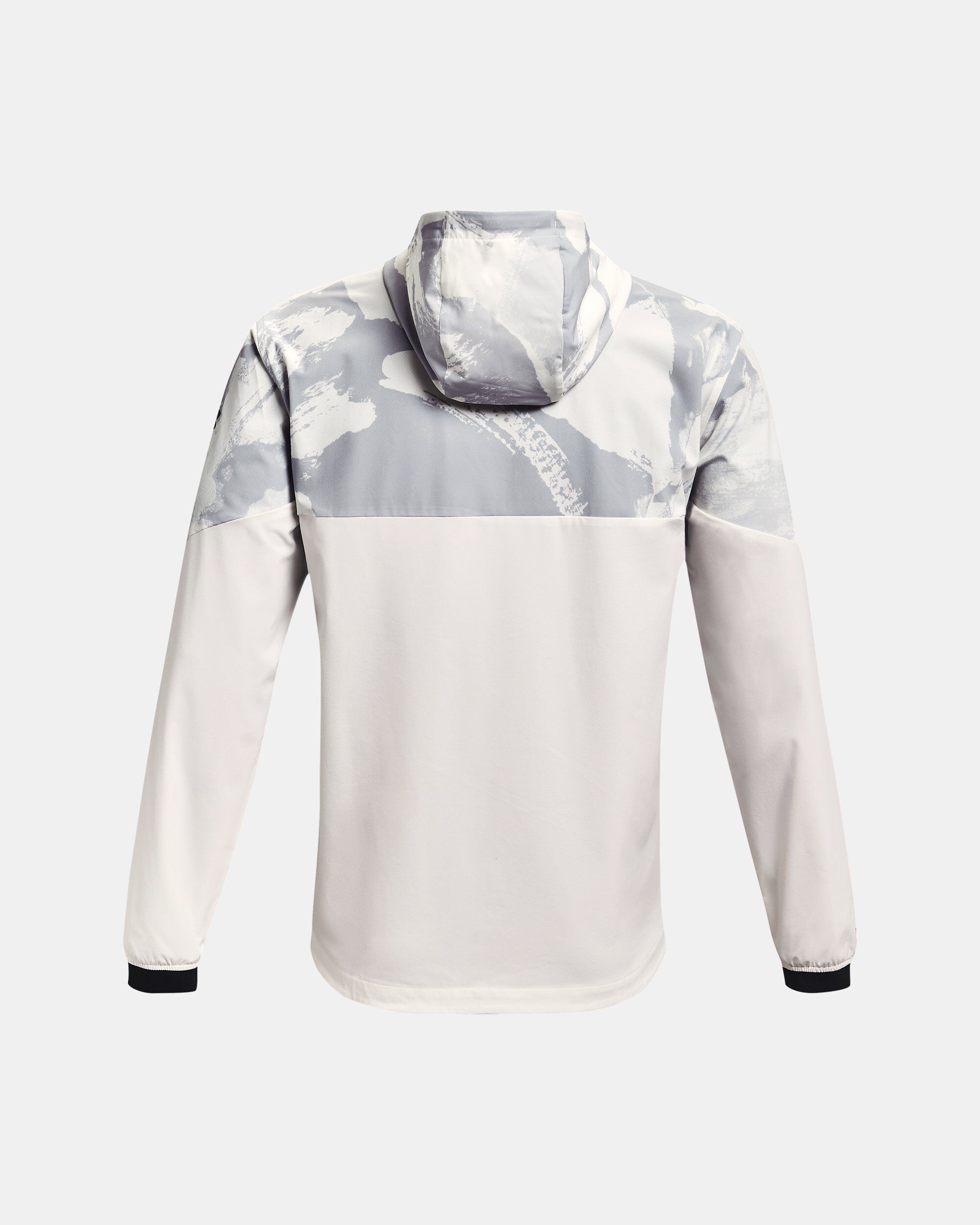 Buy Men's Project Rock Legacy Windbreaker Jacket White in