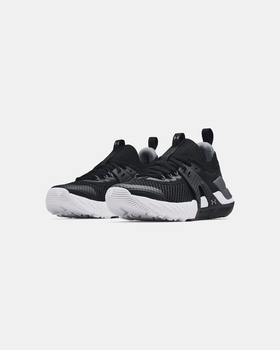 Grade School UA Project Rock 4 Training Shoes image number 3