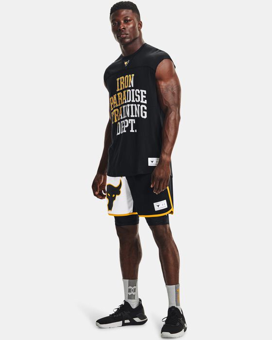 Men's Project Rock Cutoff T-Shirt image number 3