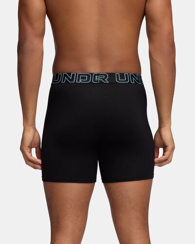 Men's UA Performance Cotton 6" 3-Pack Boxerjock®