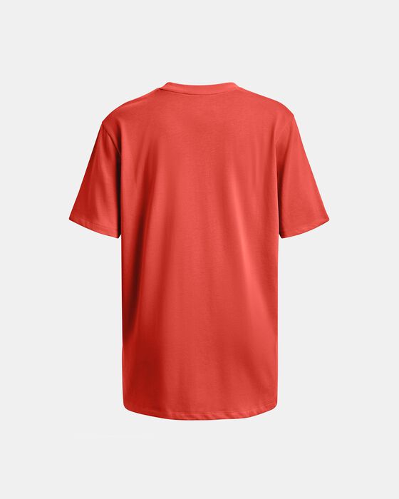 Women's Project Rock Heavyweight Campus T-Shirt Women's Project Rock Heavyweight Campus T-Shirt image number 5
