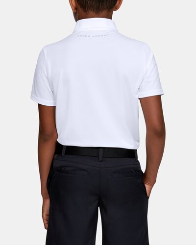Boys' UA Performance Polo Textured