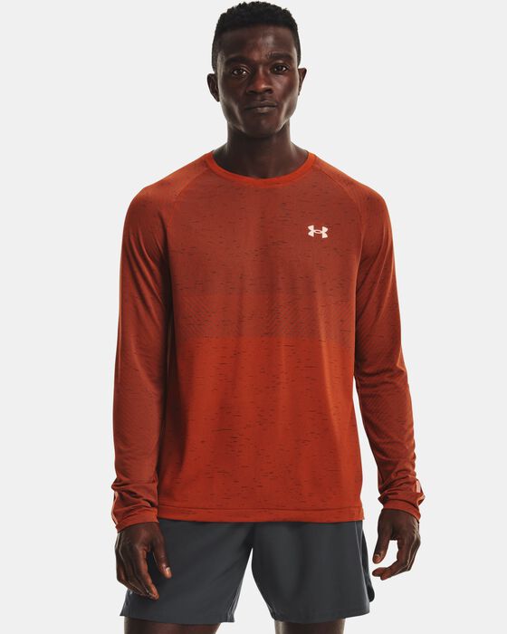 Men's UA Seamless Run Long Sleeve image number 1