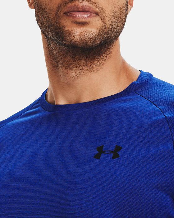 Men's UA Tech™ 2.0 Textured Short Sleeve T-Shirt image number 3