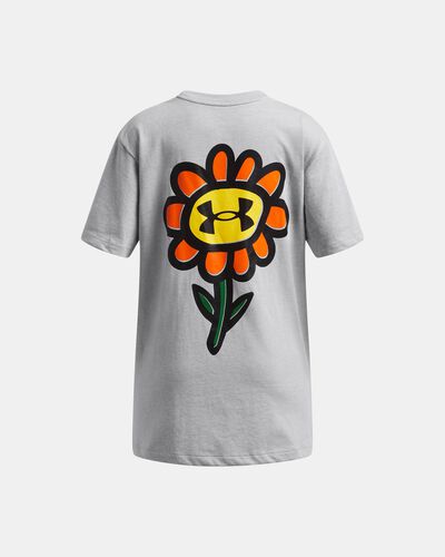 Girls' UA Nurture Game Oversized Short Sleeve