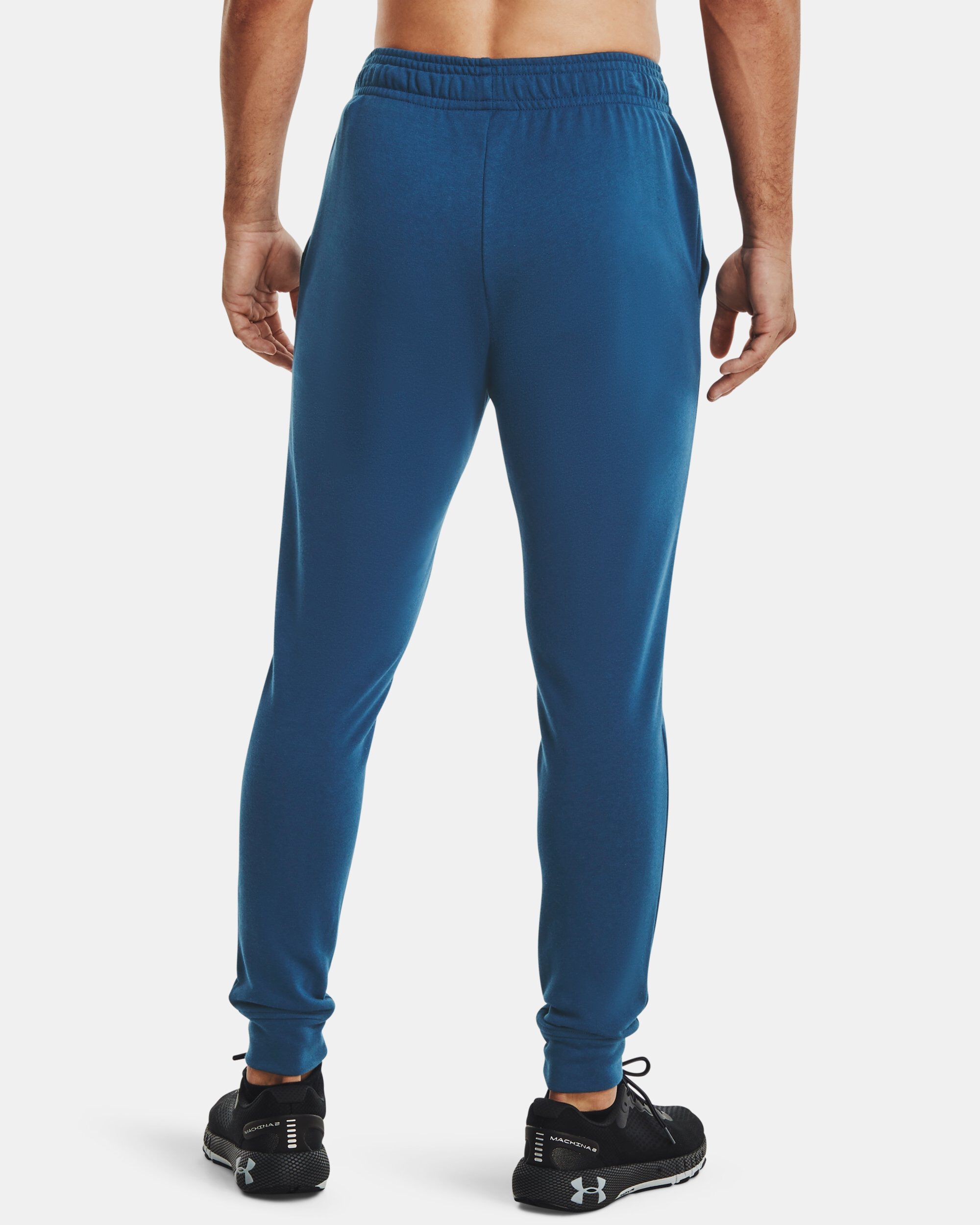 Buy Men s UA Rival Terry Joggers Blue in Dubai UAE Under Armour