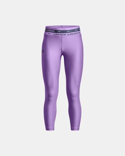 Girls' HeatGear® Armour Crop
