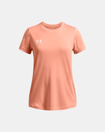 Girls' UA Challenger Training Short Sleeve