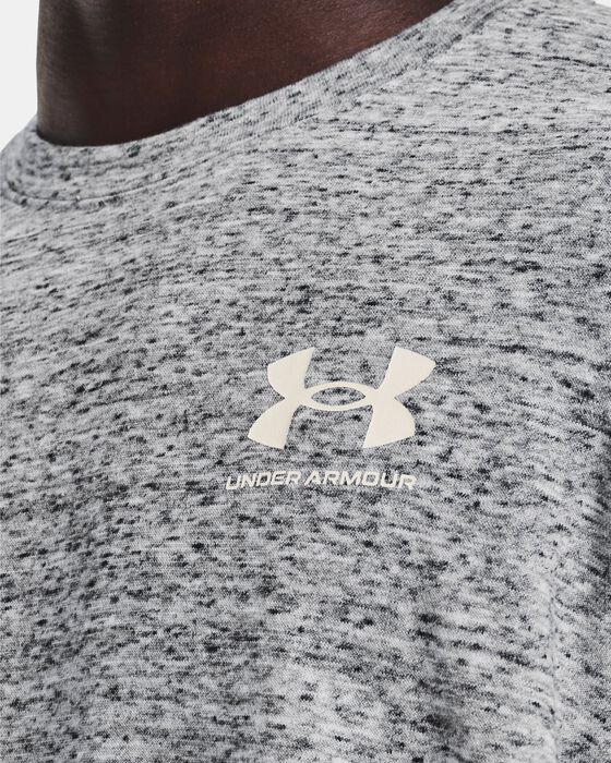 Men's UA Rival Terry Crew image number 3