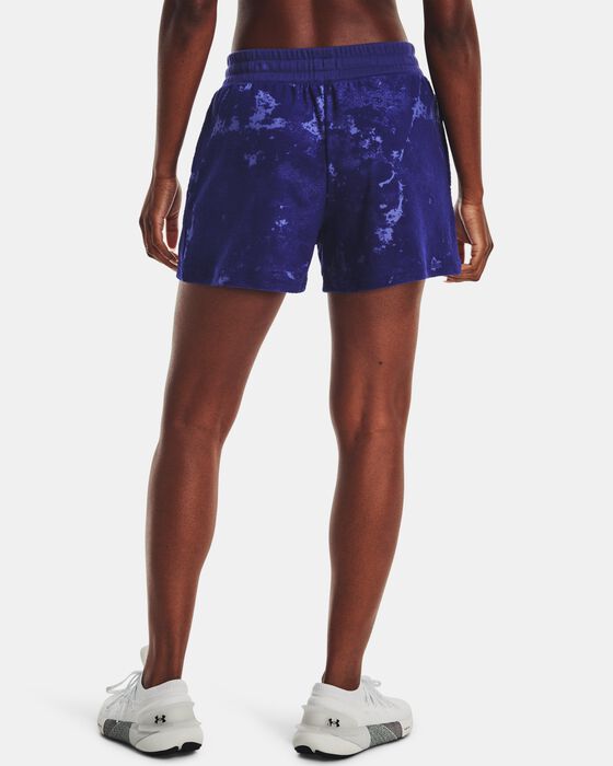Women's UA Journey Terry Shorts image number 1