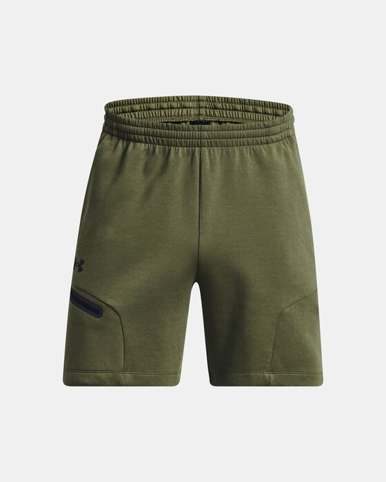 Men's UA Unstoppable Fleece Shorts image number 5