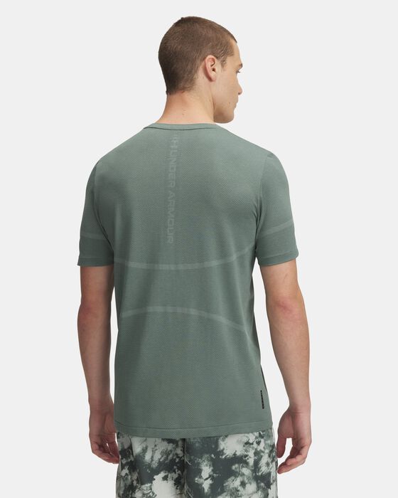 Men's UA Vanish Elite Seamless Short Sleeve image number 1