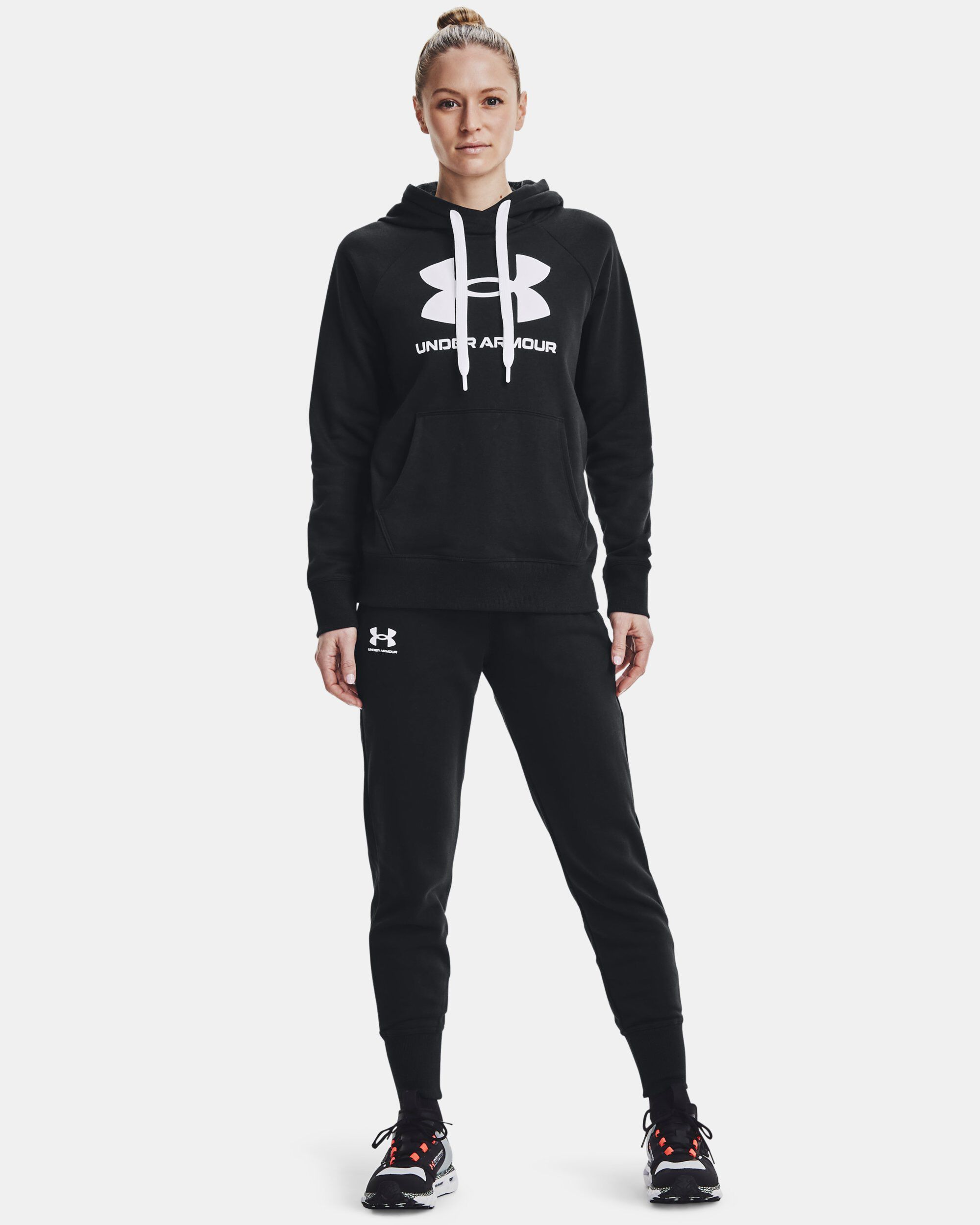 Buy Women s UA Rival Fleece Joggers Black in Dubai UAE Under Armour
