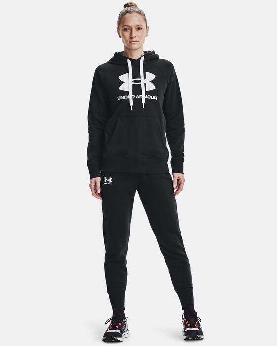 Women's UA Rival Fleece Joggers image number 2