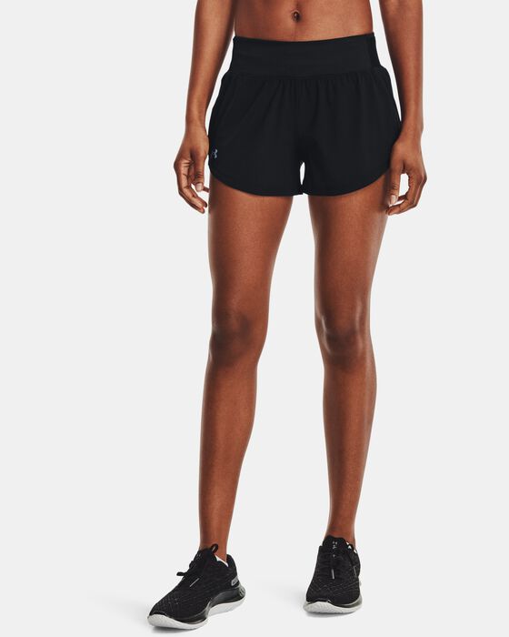 Women's UA Speedpocket Shorts image number 0