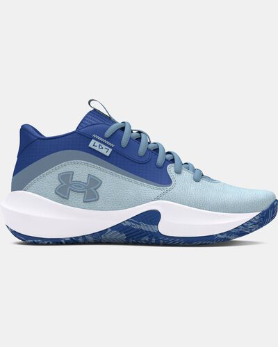 Grade School UA Lockdown 7 Basketball Shoes