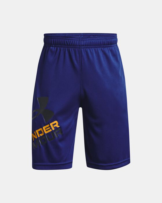 Boys' UA Prototype 2.0 Logo Shorts image number 0