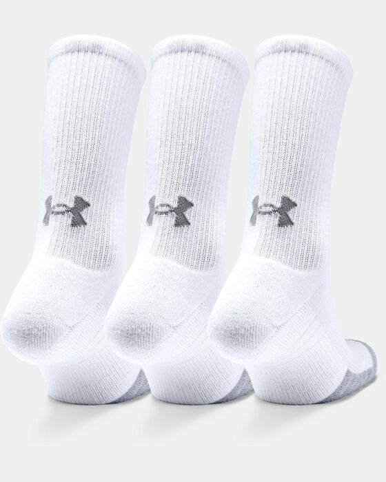 Adult HeatGear® Crew Socks 3-Pack image number 2