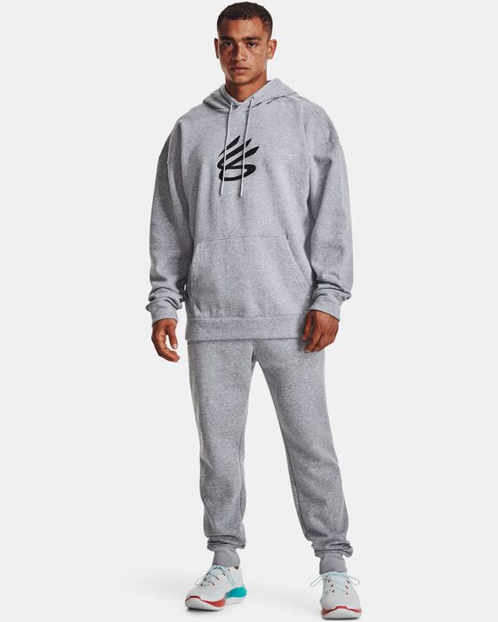 Men's Curry Big Splash Hoodie image number 2