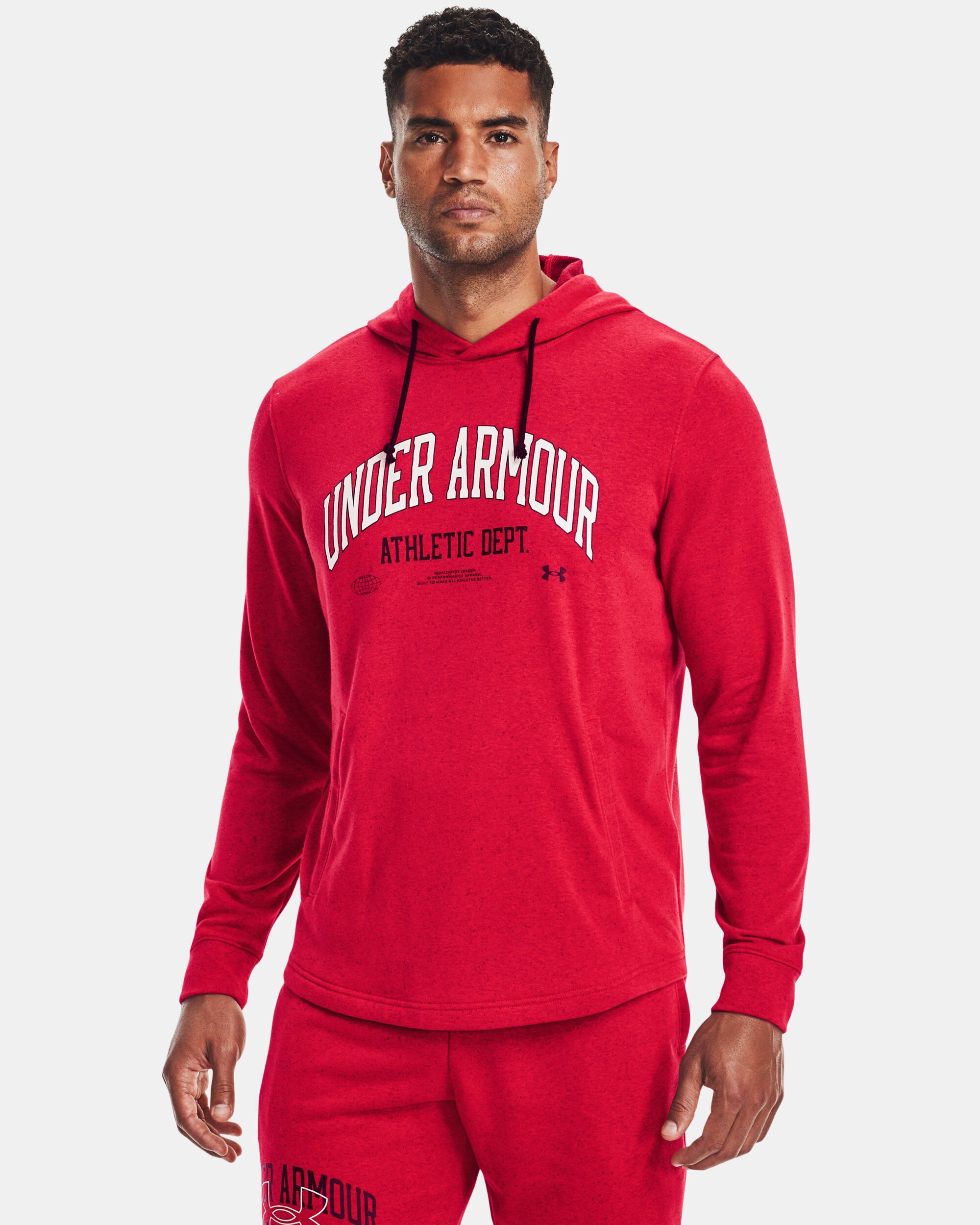 Under armour shop athletics hoodie