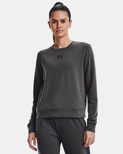 Women's UA Rival Terry Crew