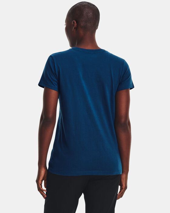 Women's UA Rival Logo Short Sleeve image number 1