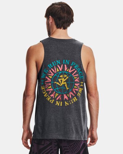 Men's UA We Run In Peace Singlet