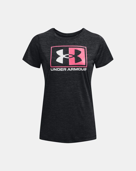 Women's UA Tech™ Twist Box Short Sleeve image number 0