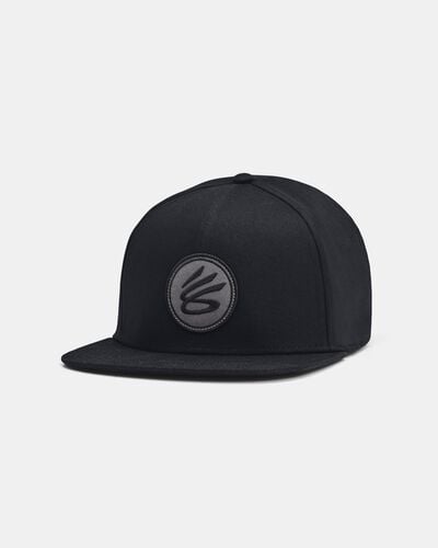 قبعة UA كيري فلات بريم سناب-باك للرجال
