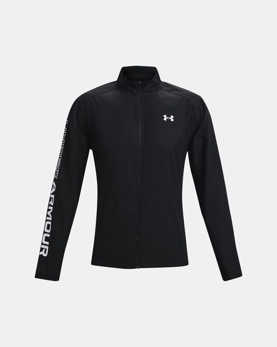 Men's UA OutRun The Rain II Jacket image number 5