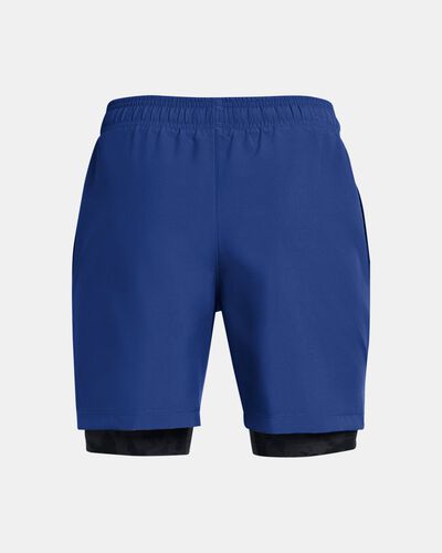 Boys' UA Tech™ Woven 2-in-1 Shorts