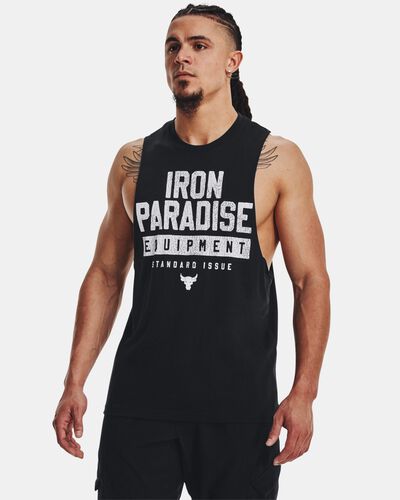 Men's Project Rock Iron Muscle Tank