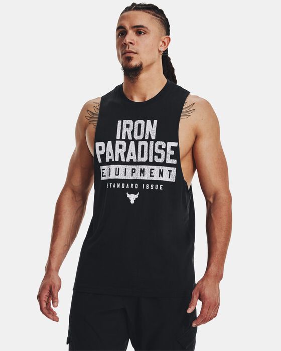 Men's Project Rock Iron Muscle Tank image number 0