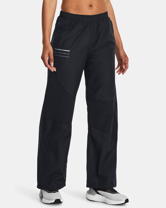 Women's UA RUSH™ Woven Pants image number 0