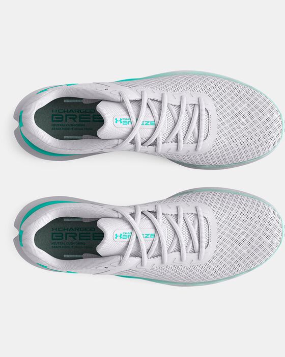 Women's UA Charged Breeze Running Shoes image number 2