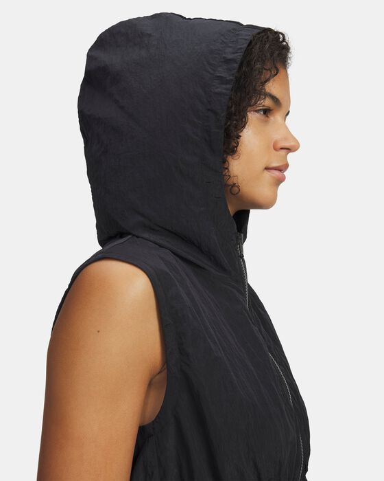 UA Rival Woven Ruched image number 2