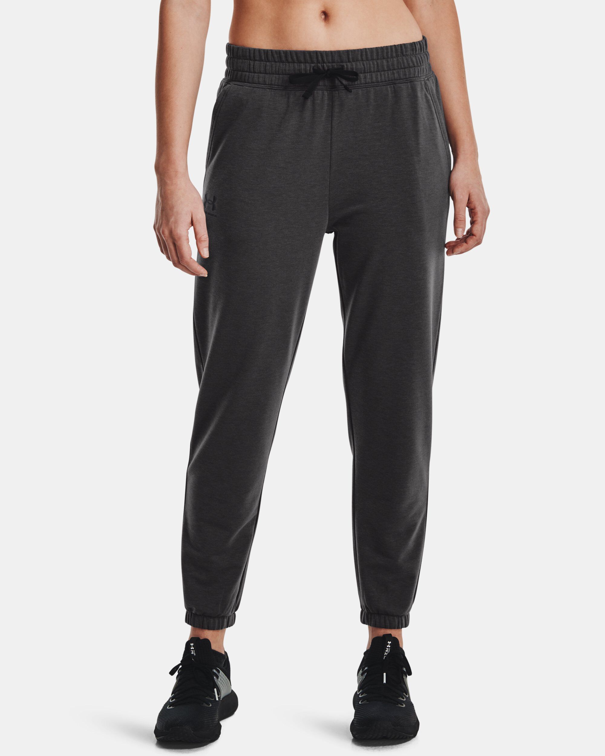 Buy Women s UA Rival Terry Joggers Grey in Dubai UAE Under Armour