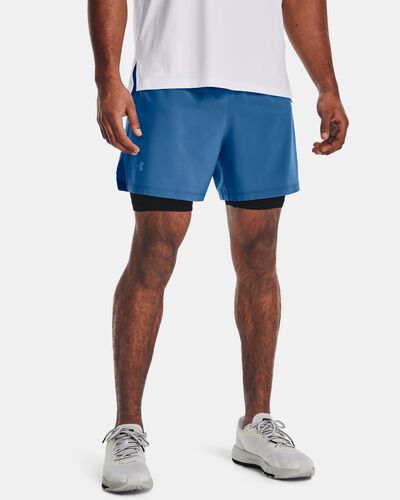 Men's UA Iso-Chill Run 2-in-1 Shorts