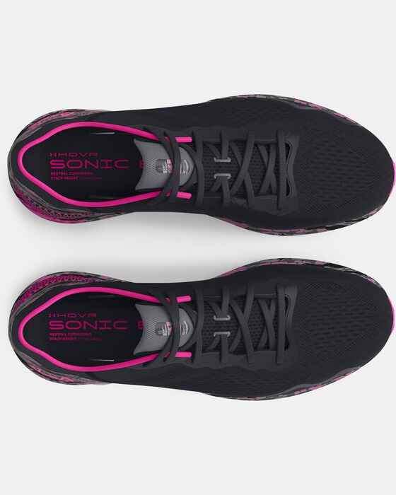 Women's UA HOVR™ Sonic 6 Camo Running Shoes