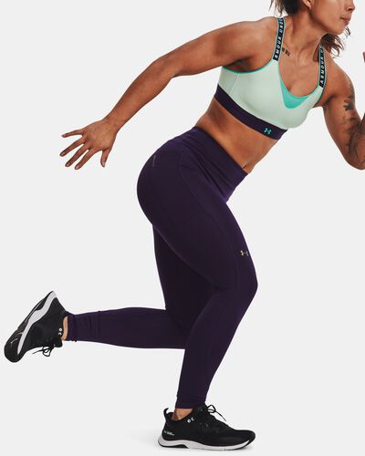 Women's UA RUSH™ No-Slip Waistband Full-Length Leggings
