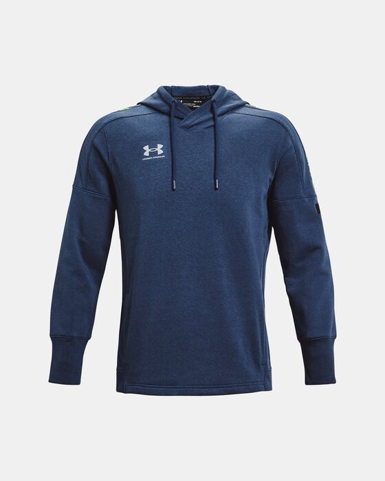 Men's UA Accelerate Off-Pitch Hoodie image number 4