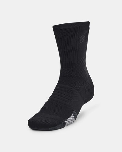Unisex Curry ArmourDry™ Playmaker Mid-Crew Socks
