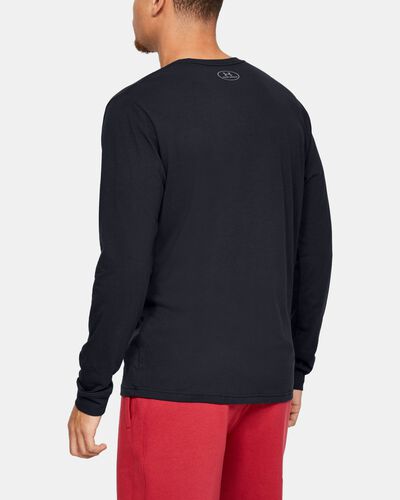 Men's UA Sportstyle Left Chest Long Sleeve