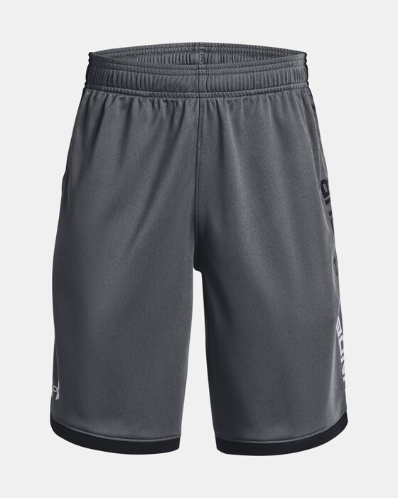 Boys' UA Stunt 3.0 Shorts image number 0