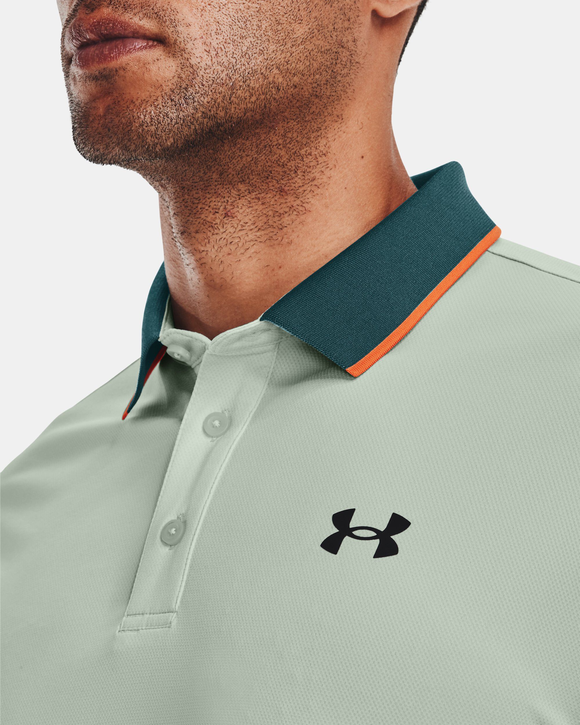 Under armour pique polo deals