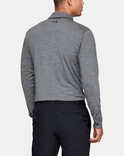 Men's UA Playoff 2.0 Long Sleeve Polo
