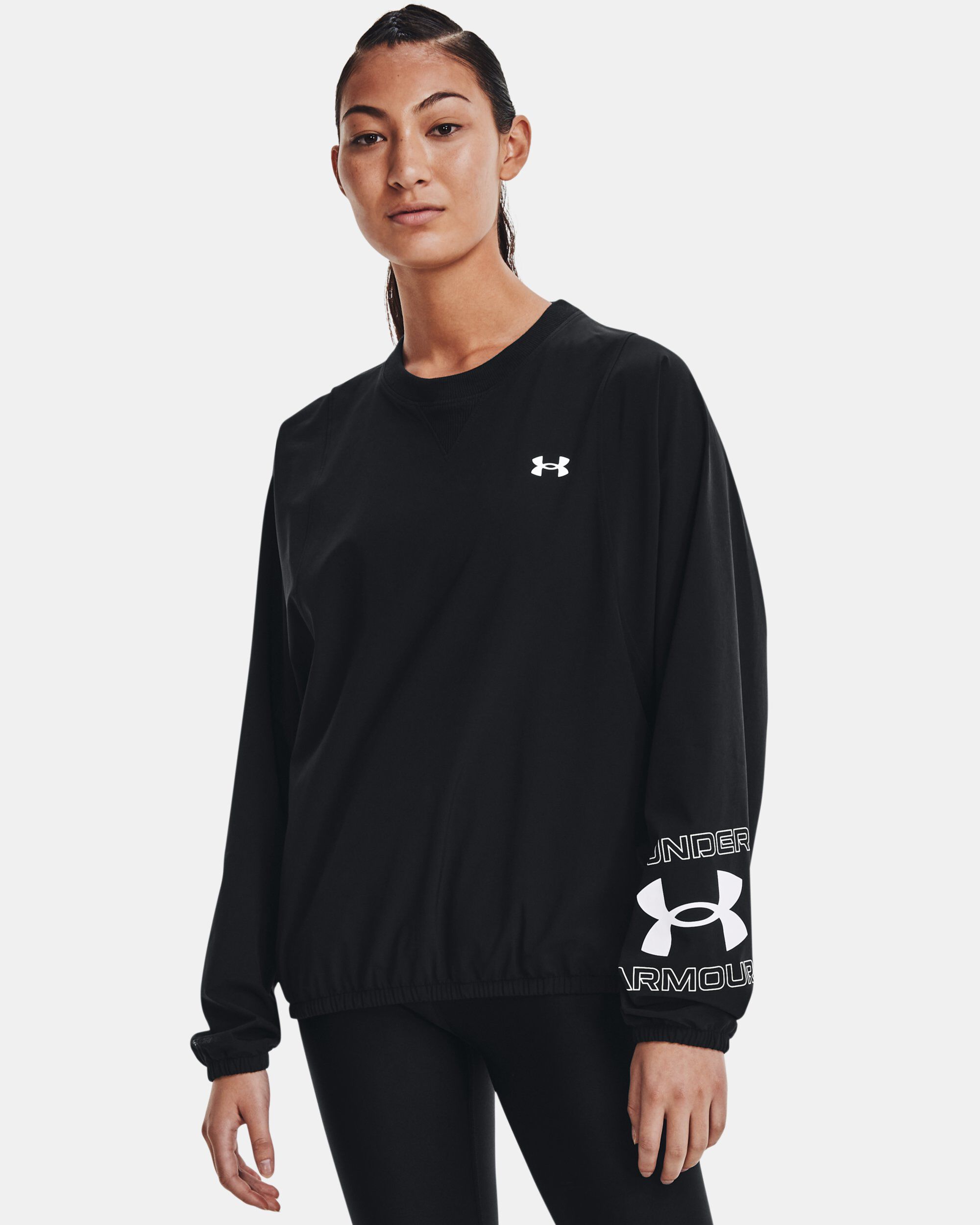 Under armour shop long sleeve women's