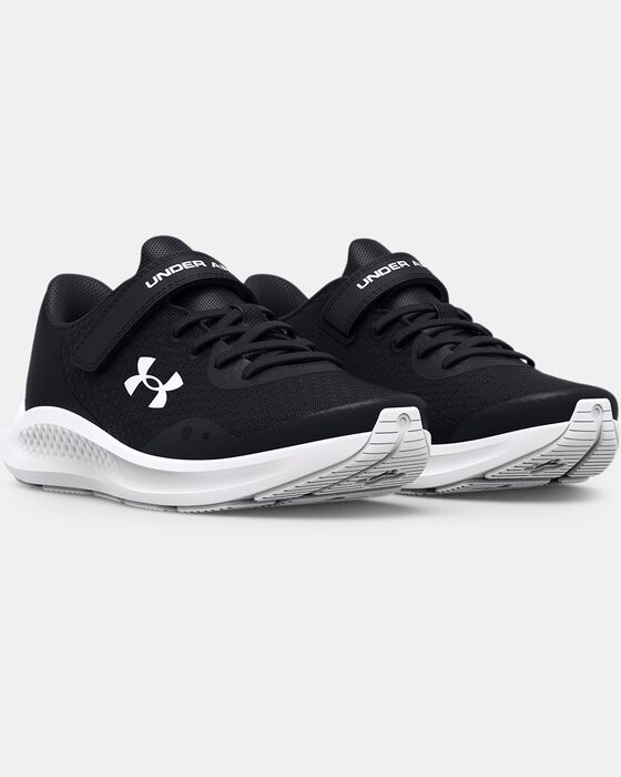 Boys' Pre-School UA Pursuit 3 AC Running Shoes image number 3